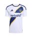 Mens 26/27 Adidas Home Jersey White Blue LA Galaxy-2