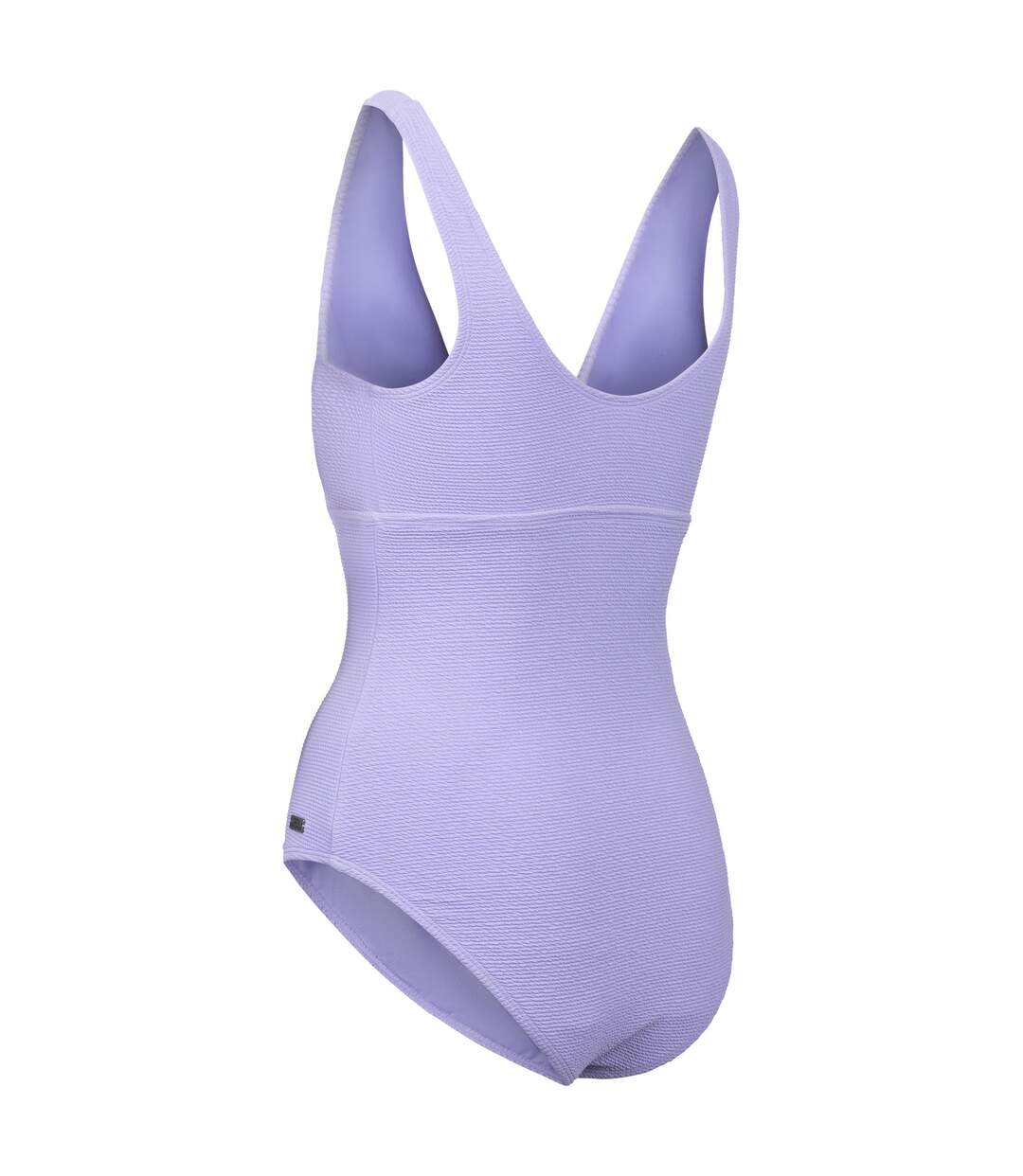 Maillot de bain 1 pièce kamryn femme bleu lavande Trespass-2