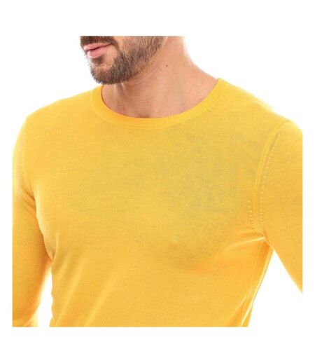 Pull Homme Jaune Boss