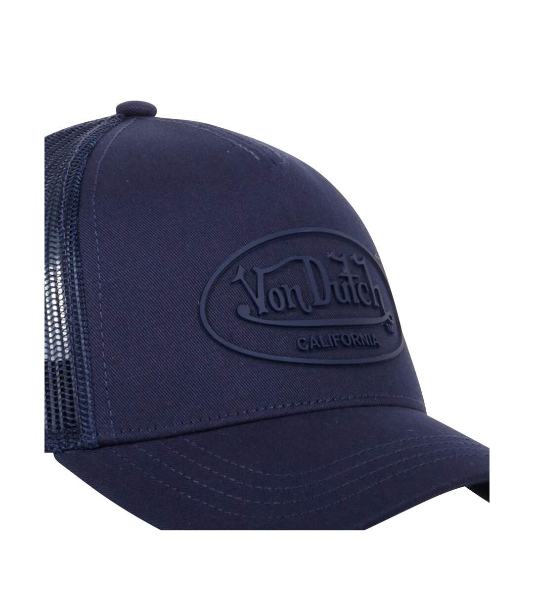 Casquettes trucker fermeture snapback en coton Log Von Dutch Vondutch-3