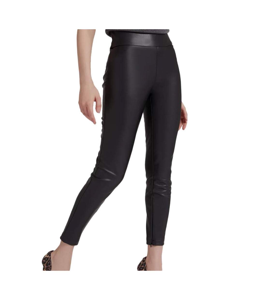 Legging noir femme guess priscilla - l-1