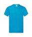 T-shirt Original Homme Azur Fruit Of The Loom-1