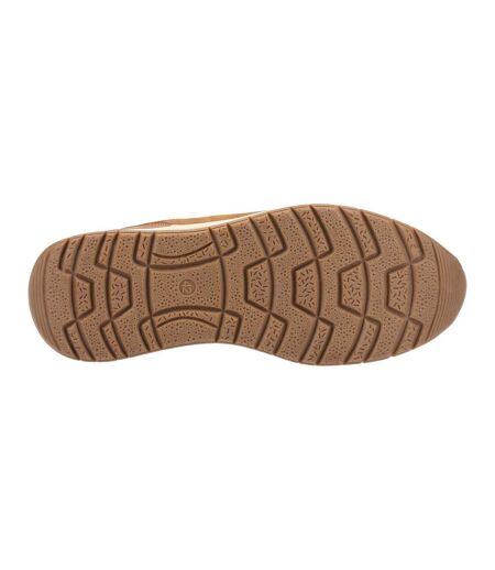Baskets Joseph Homme Marron Clair Hush Puppies