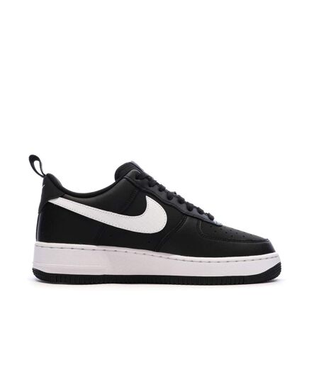 Baskets noires/blanches femme nike air force 1 '07