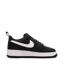 Baskets noires/blanches femme nike air force 1 '07-2