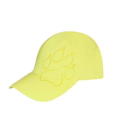 Jack Wolfskin Adults Unisex Activate Fold-Away Cap (Green Lime) - UTUT937