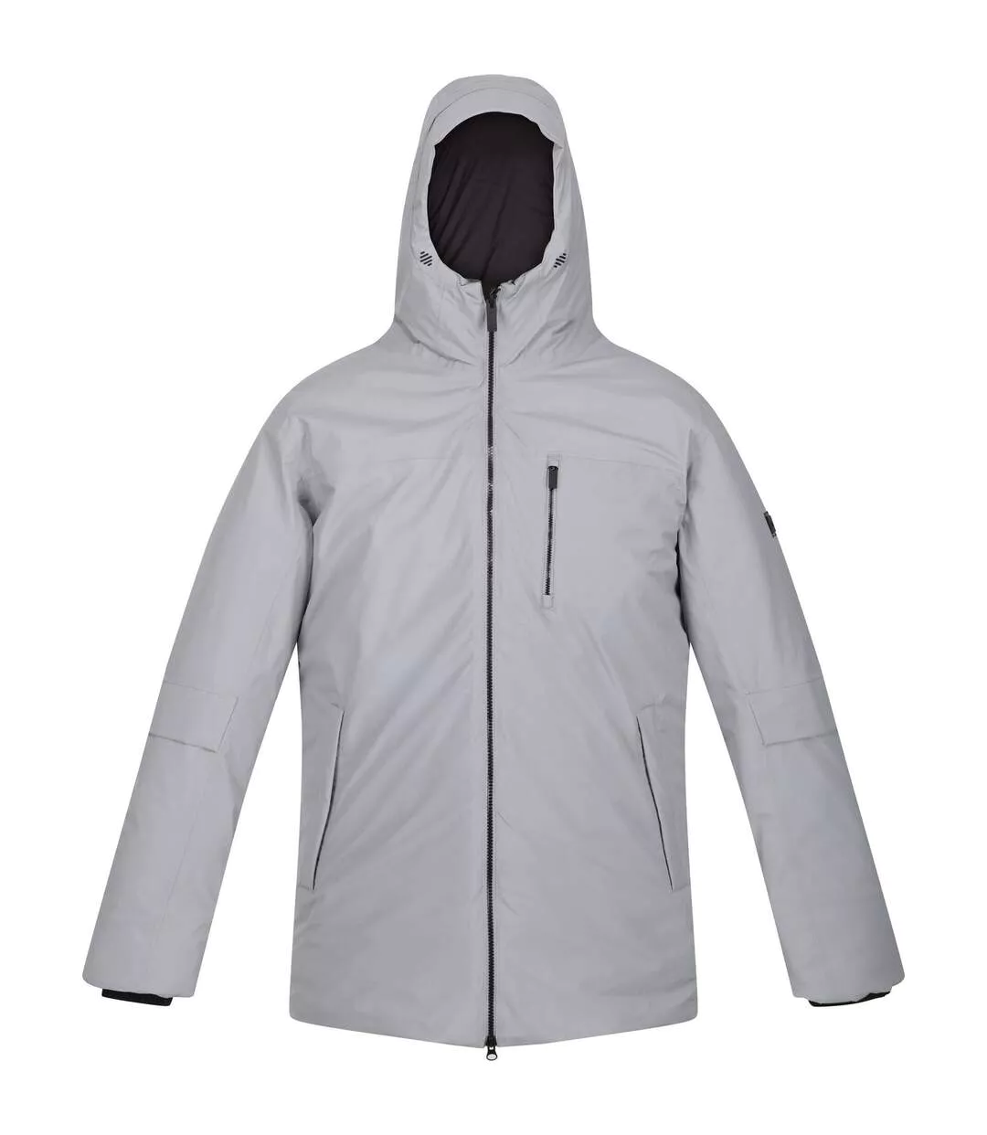 Mens Yewbank Ii Parka Storm Grey Regatta-2