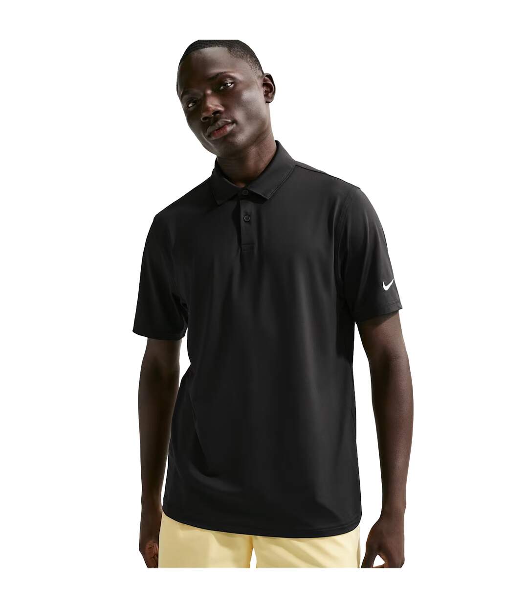 Polo Velocity Homme Noir Blanc Nike-2