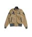 Mens Logo Loose Fit Bomber Jacket Khaki G-Star-2