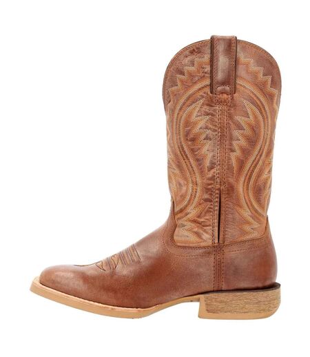 Bottes De Cowboy Rebel Pro Homme Marron Bruni Durango