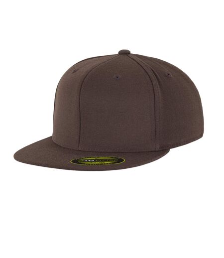 Casquette De Baseball Premium Marron Flexfit