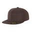 Casquette De Baseball Premium Marron Flexfit-3