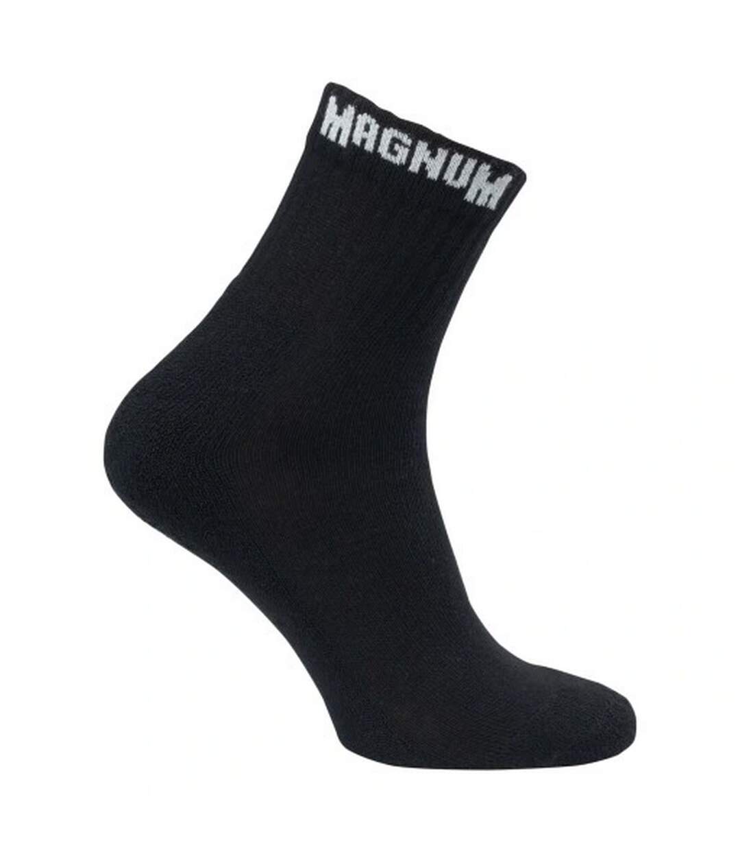 Chaussettes Base Adulte Noir MAGNUM-2