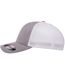 Flexfit by  melange mesh trucker cap heather/white Yupoong-3