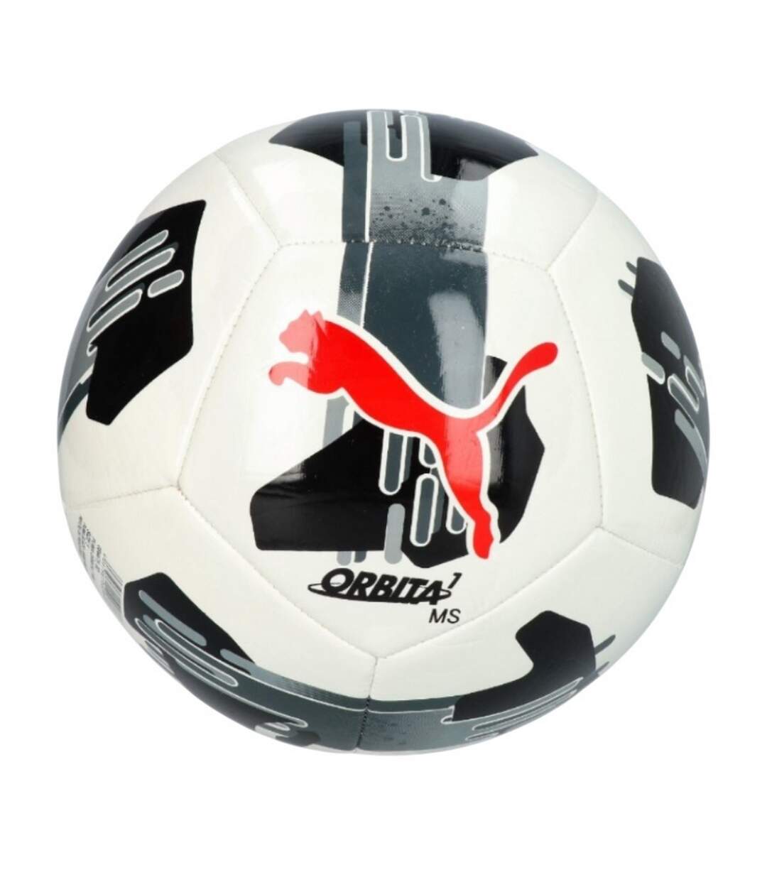 Ballon de foot orbita ms taille 5 noir / blanc Puma-1