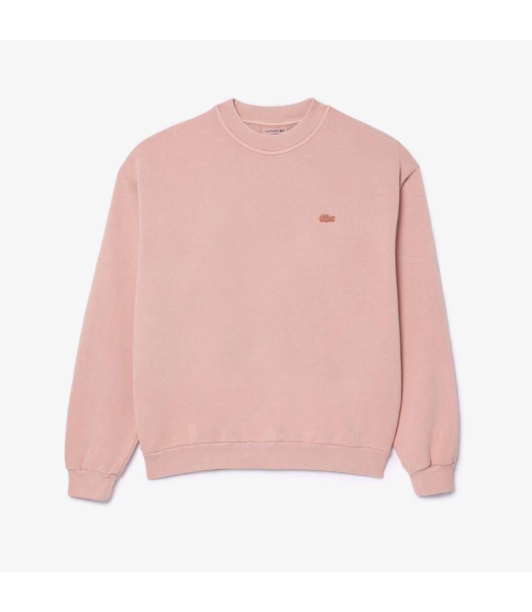 Sweat Homme Rose Lacoste-1