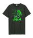 T-shirt neon beast adulte charbon Amplified