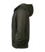 Veste À Capuche Fashion Homme Vert Sombre Tee Jays-3