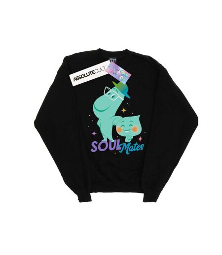 Disney Womens/Ladies Soul Joe And 22 Soulmates Sweatshirt (Noir) - UTBI36460