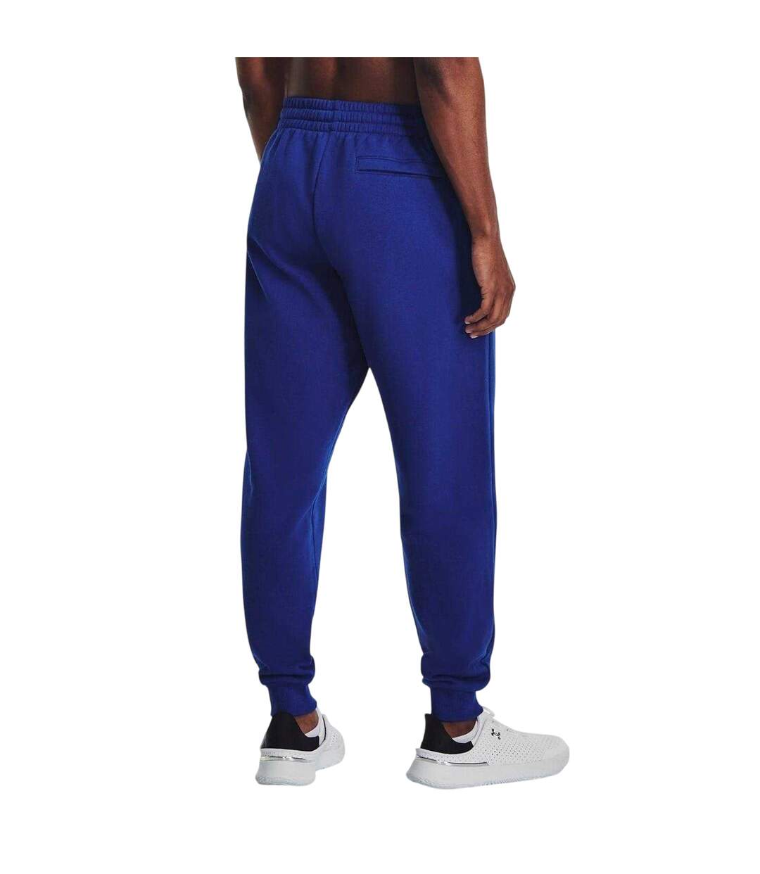 Mens Rival Fleece Joggers Dark Blue Under Armour-2