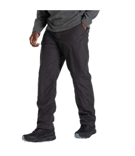 Pantalon kiwi homme poivre noir Craghoppers