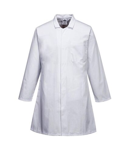 Veste agroalimentaire homme blanc Portwest