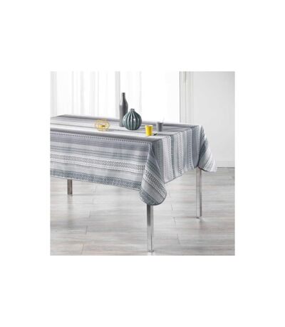 Nappe Rectangulaire Imprimée Chacana 150x240cm Gris