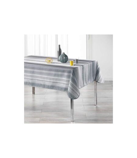 Nappe Rectangulaire Imprimée Chacana 150x240cm Gris