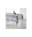Nappe Rectangulaire Imprimée Chacana 150x240cm Gris-1