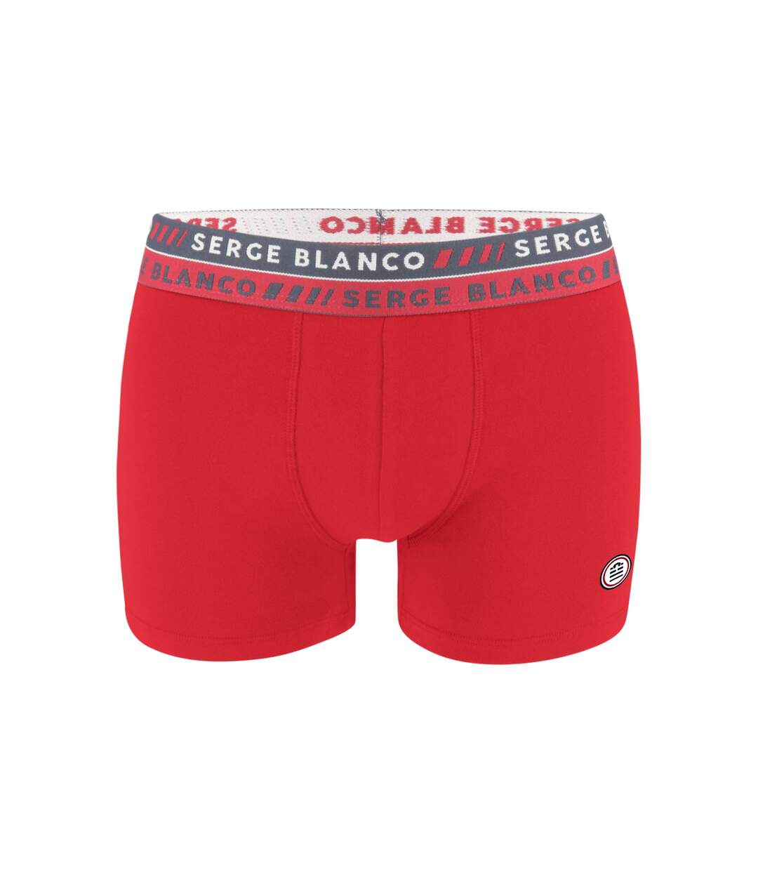 Lot de 2 Boxers homme surpiqûres Class Serge Blanco-4