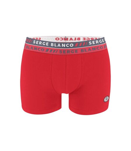 Lot de 2 Boxers homme surpiqûres Class Serge Blanco