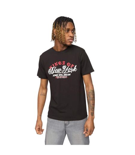 Mens Affiliated Logo T-shirt Black Kings Will Dream