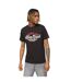 Mens Affiliated Logo T-shirt Black Kings Will Dream-2