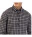 Mens Kiplin Plaid Long-sleeved Button-down Shirt Multicoloured Peter Werth-3