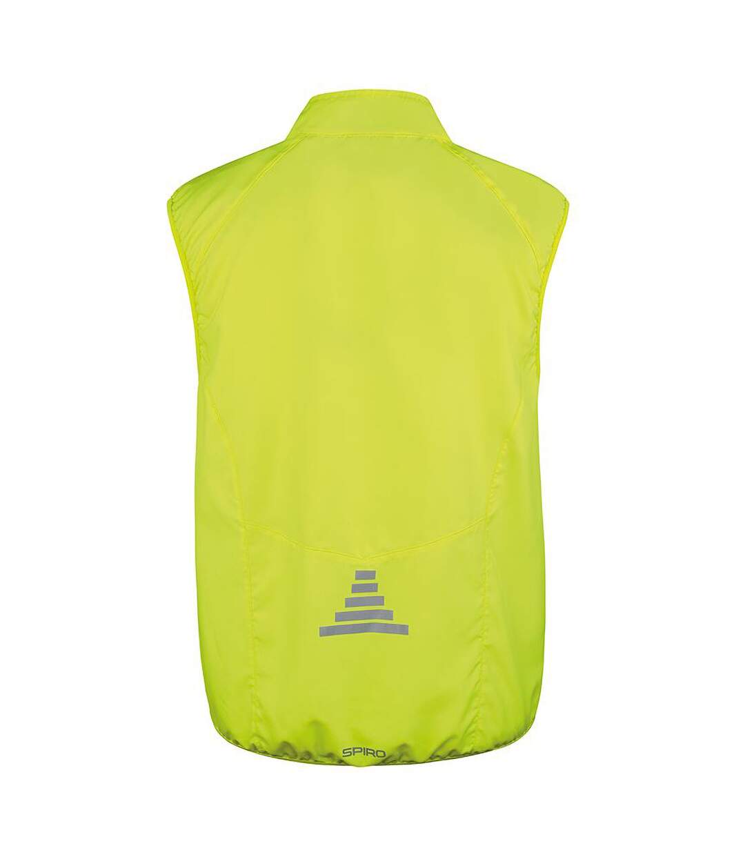 Spiro Mens Bikewear Crosslite Training Gilet / Sports Bodywarmer (Neon Lime) - UTRW2860-2