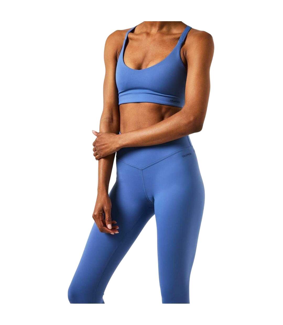 Legging Femme Bleu Foncé USA Pro-4