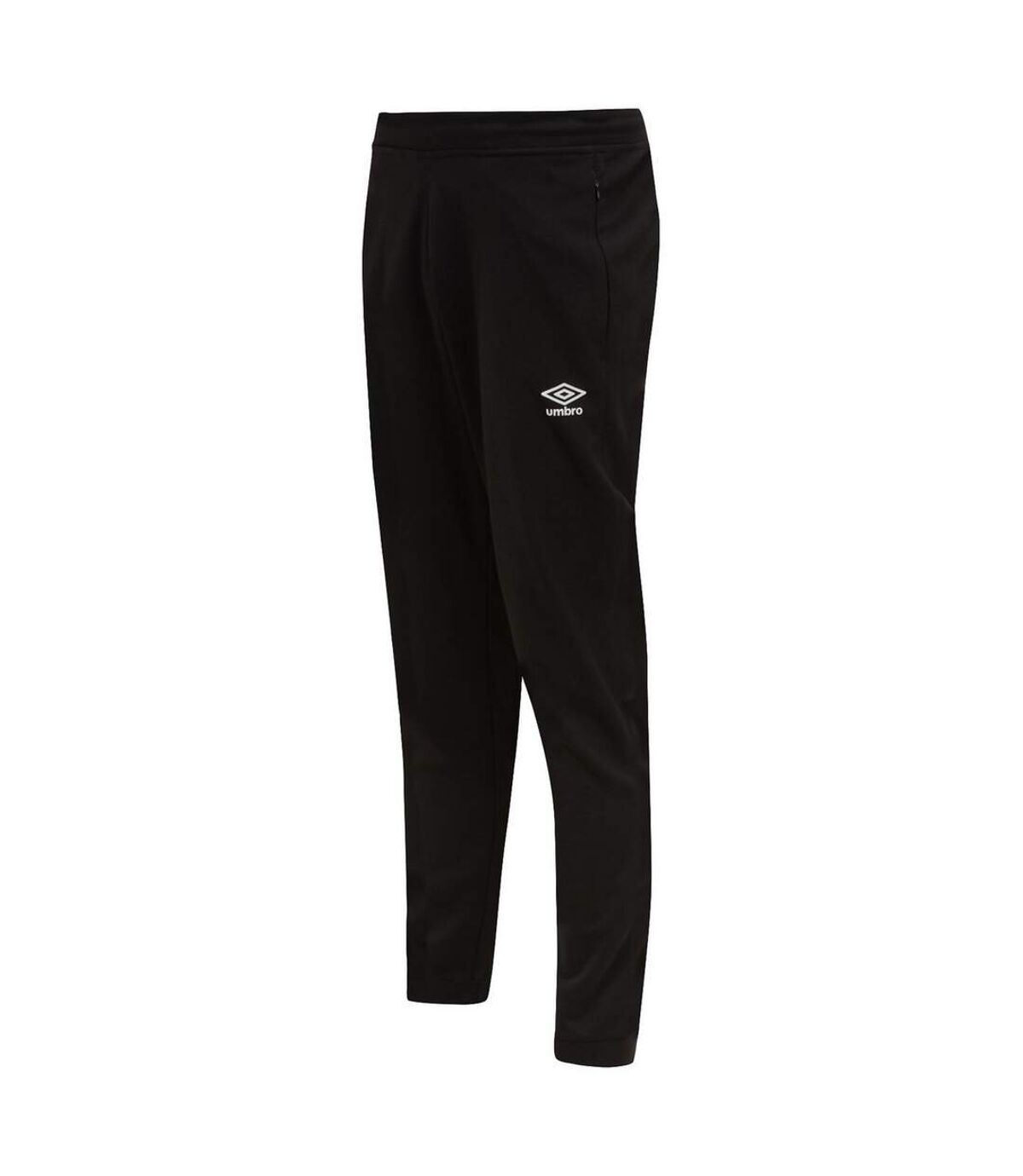 Umbro Mens Pro Fleece Sweatpants (Black/White)