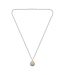 Mens Vigor Stainless Steel Necklace & Pendant One Size Silver Lacoste-2