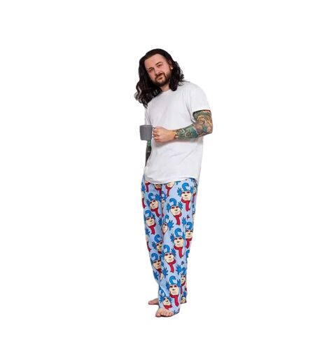 Pantalon De Détente Motif Le Ver Homme Bleu Labyrinth