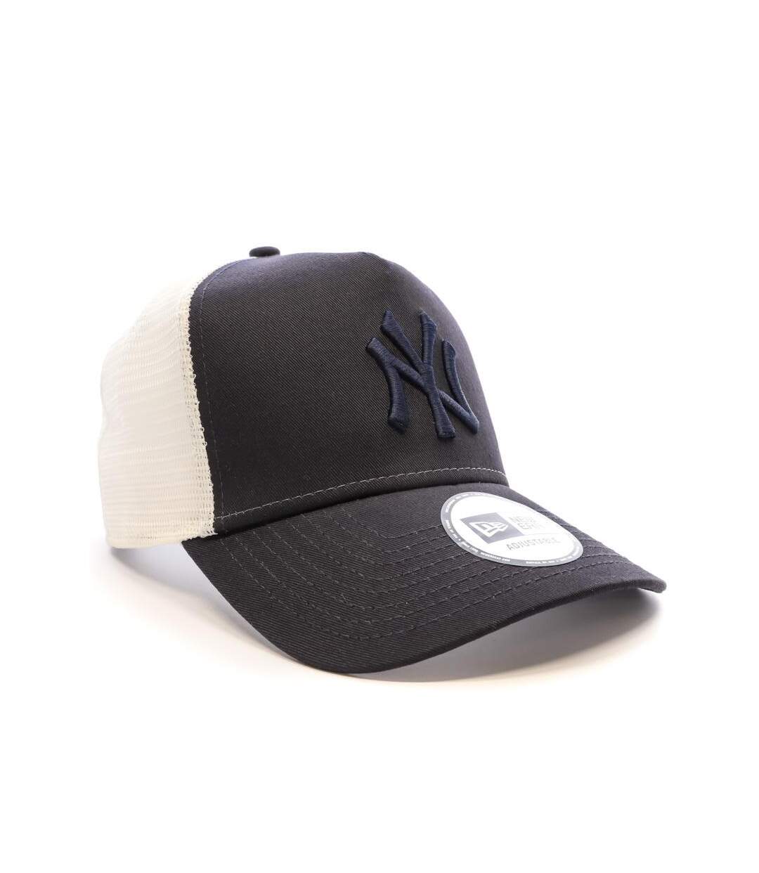 Casquette Noir/Blanche Homme New Era League  Trucker Neyyan - OSFM-2