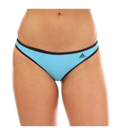 Womens/ladies souleaf bikini bottoms sky/black Adidas