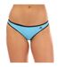 Womens/ladies souleaf bikini bottoms sky/black Adidas-1