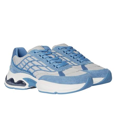 Baskets Neptune Femme Bleu Mallet