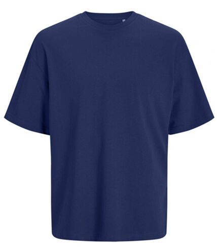 T-shirt oversize mc - JACK&JONES - Unisexe - JJ3911 - bleu surf