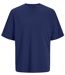 T-shirt oversize mc - JACK&JONES - Unisexe - JJ3911 - bleu surf