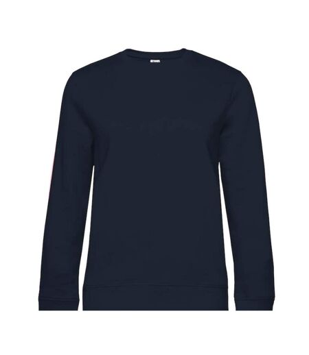 Sweat Queen Femme Bleu Marine B&C