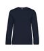 Sweat Queen Femme Bleu Marine B&C-1