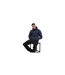 Mens Performante Polyester Performance Puffer Jacket Navy Ellesse-1
