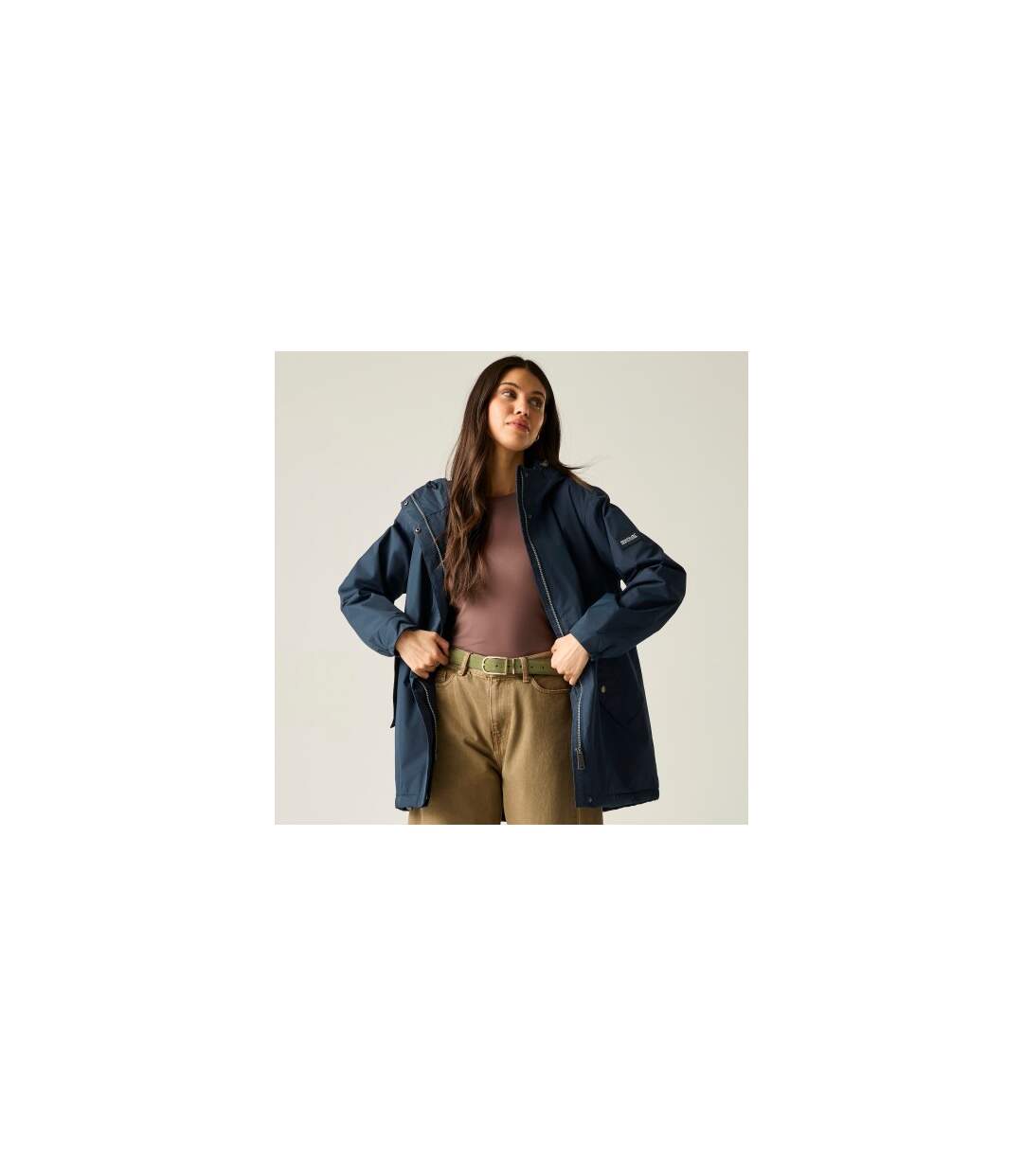 Veste Imperméable Brielly Femme Bleu Marine Regatta-1