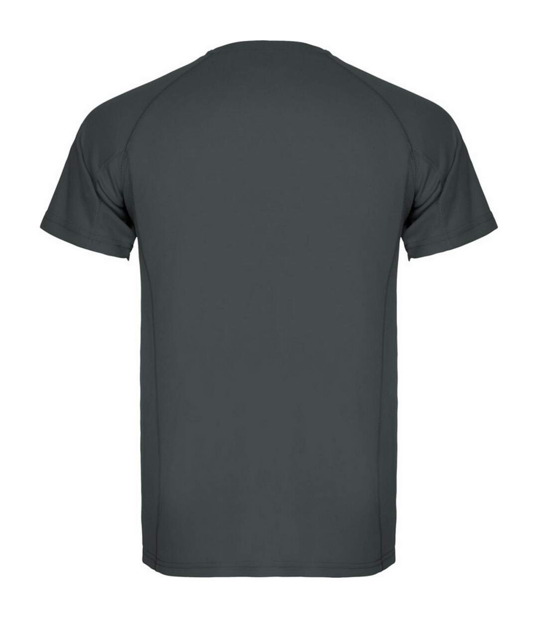 T-shirt Montecarlo Homme Anthracite Roly Sport-2
